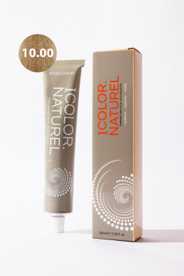 10.00 Color Naturel Amonyaklı Kalıcı Saç Boyası 100Ml