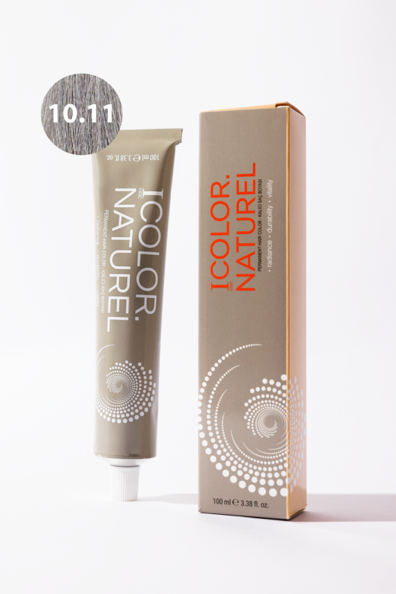 10.11 Color Naturel Amonyaklı Kalıcı Saç Boyası 100Ml - 1