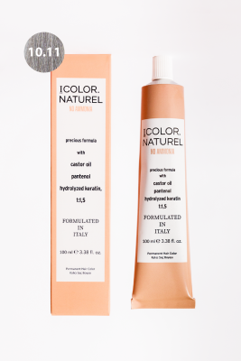 10.11 Color Naturel Amonyaksız Saç Boyası 100 ML