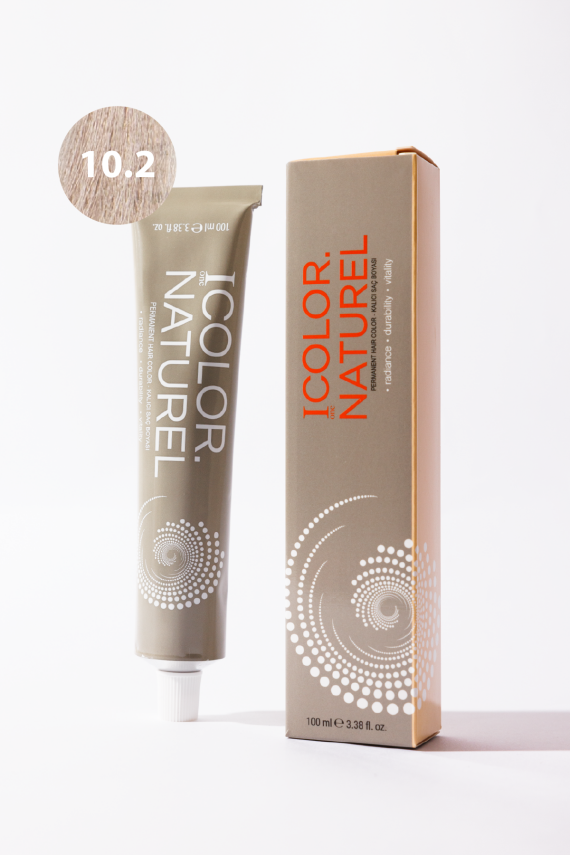 10.2 Color Naturel Amonyaklı Kalıcı Saç Boyası 100Ml - 1