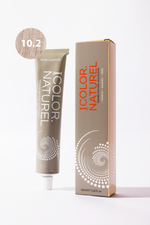 10.2 Color Naturel Amonyaklı Saç Boyası 100 ML - 1