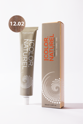 12.02 Color Naturel Amonyaklı Kalıcı Saç Boyası 100Ml
