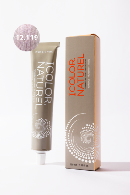 12.119 Color Naturel Amonyaklı Kalıcı Saç Boyası 100Ml