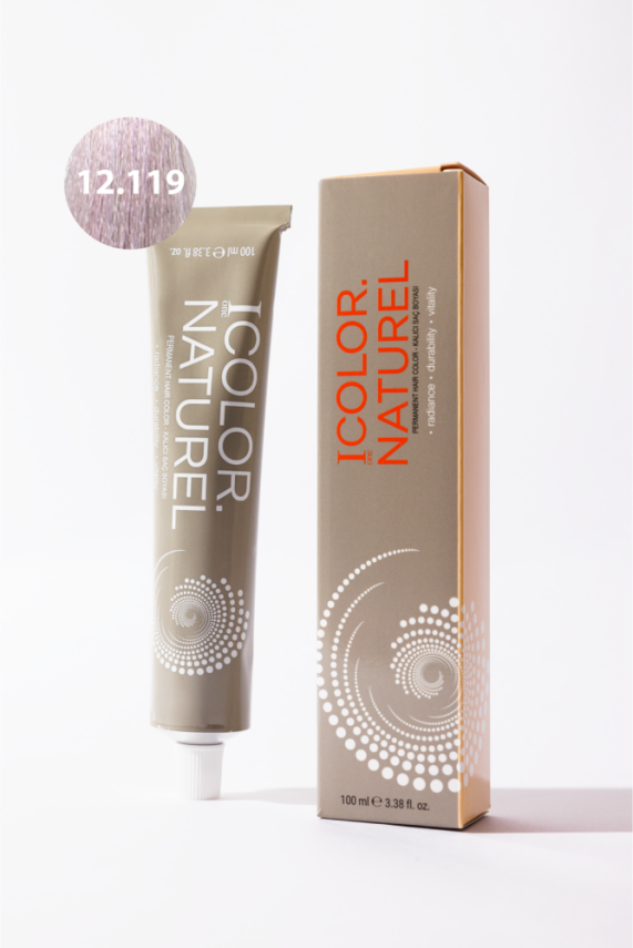 12.119 Color Naturel Amonyaklı Saç Boyası 100 ML - 1