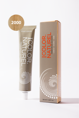 2000 Color Naturel Amonyaklı Kalıcı Saç Boyası 100Ml