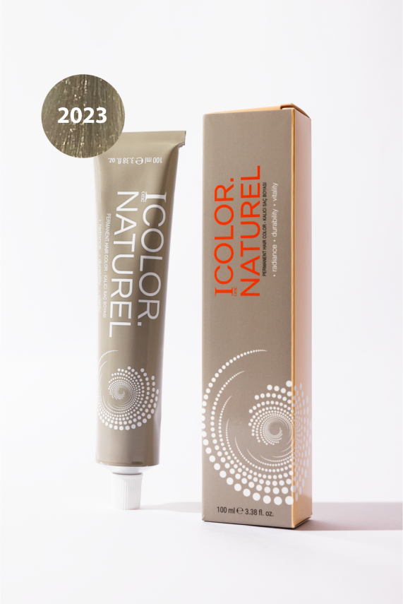 2023 Color Naturel Amonyaklı Kalıcı Saç Boyası 100Ml - 1