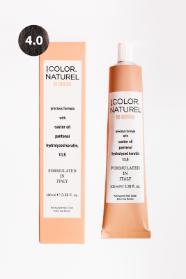 4.0 Color Naturel Amonyaksız Saç Boyası 100 ML