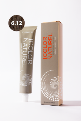 6.12 Color Naturel Amonyaklı Kalıcı Saç Boyası 100Ml