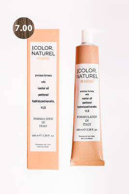 7.00 Color Naturel Amonyaksız Saç Boyası 100 ML