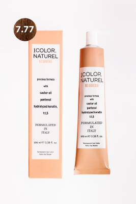 7.77 Color Naturel Amonyaksız Saç Boyası 100 ML