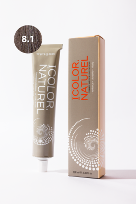 8.1 Color Naturel Amonyaklı Kalıcı Saç Boyası 100Ml