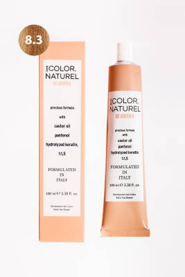 8.3 Color Naturel Amonyaksız Saç Boyası 100 ML