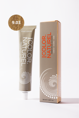 9.03 Color Naturel Amonyaklı Kalıcı Saç Boyası 100Ml