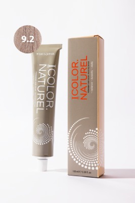 9.2 Color Naturel Amonyaklı Kalıcı Saç Boyası 100Ml