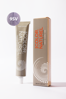 9.SV Color Naturel Amonyaklı Kalıcı Saç Boyası 100Ml