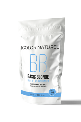 Color Naturel Basic Blonde Mavi Saç Açıcı 1000gr
