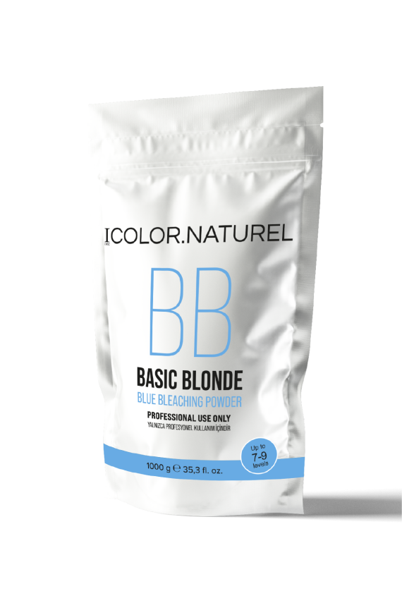Color Naturel Basic Blonde Mavi Saç Açıcı 1000gr - 1