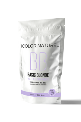 Color Naturel Basic Blonde Viyole Saç Açıcı 1000gr