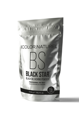 Color Naturel Black Star Karbon Saç Açıcı 1000gr
