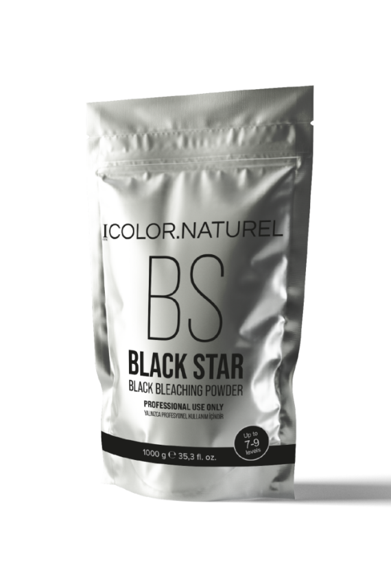 Color Naturel Black Star Karbon Saç Açıcı 1000gr - 1