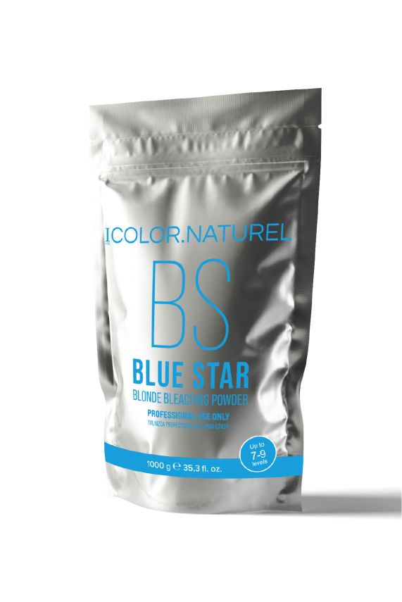 Color Naturel Blue Star Mavi Saç Açıcı 1000gr - 1