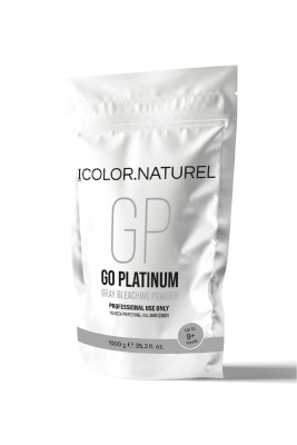 Color Naturel Go Platinum Gri Saç Açıcı 1000gr