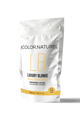 Color Naturel Luxury Blonde Argan Saç Açıcı 1000gr
