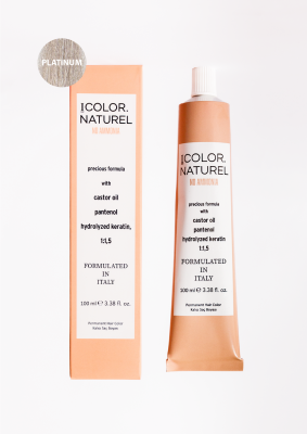 PLATİNUM Color Naturel Amonyaksız Saç Boyası 100 ML