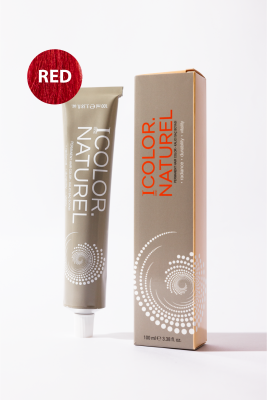 Red Color Naturel Amonyaklı Kalıcı Saç Boyası 100Ml